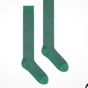 Gucci Green Patterned woman used once